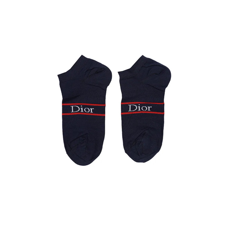 جوراب مردانه مچی طرح Dior فری سایز 36 تا 44