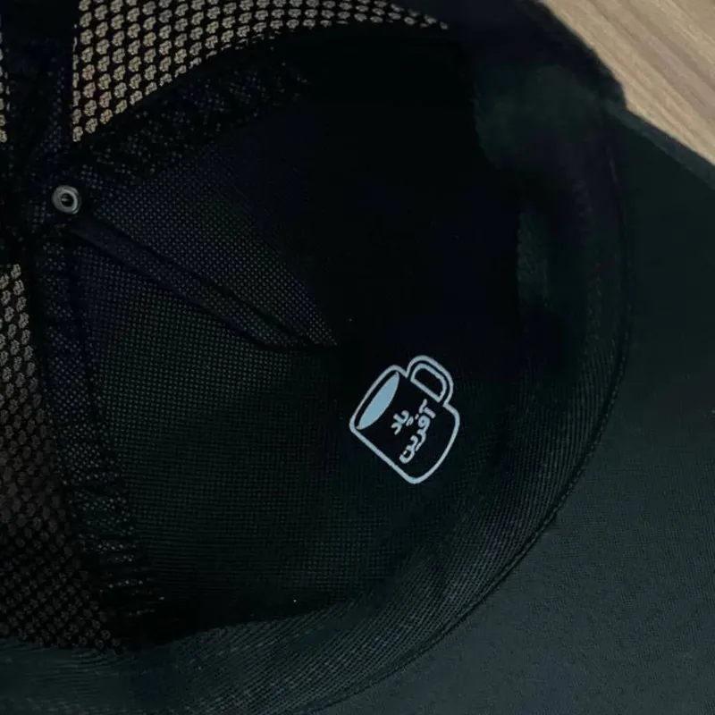 کلاه کپ طرح فوتبالی بایرن مونیخ جنس کتان مناسب اسپرت و روزمره