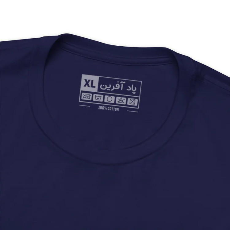 تیشرت آستین کوتاه یقه گرد مردانه نخی طرح حیوانات پنگوئن مدل کلاسیک