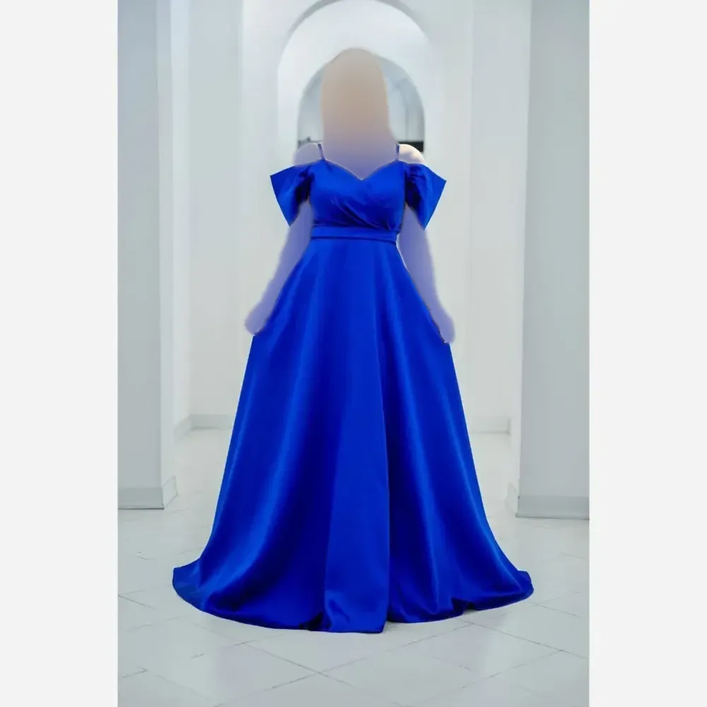 پیراهن زنانه جنس ساتن آمریکایی قد 165 رنگ سبز یاسی آبی مشکی سایز 38 تا 48