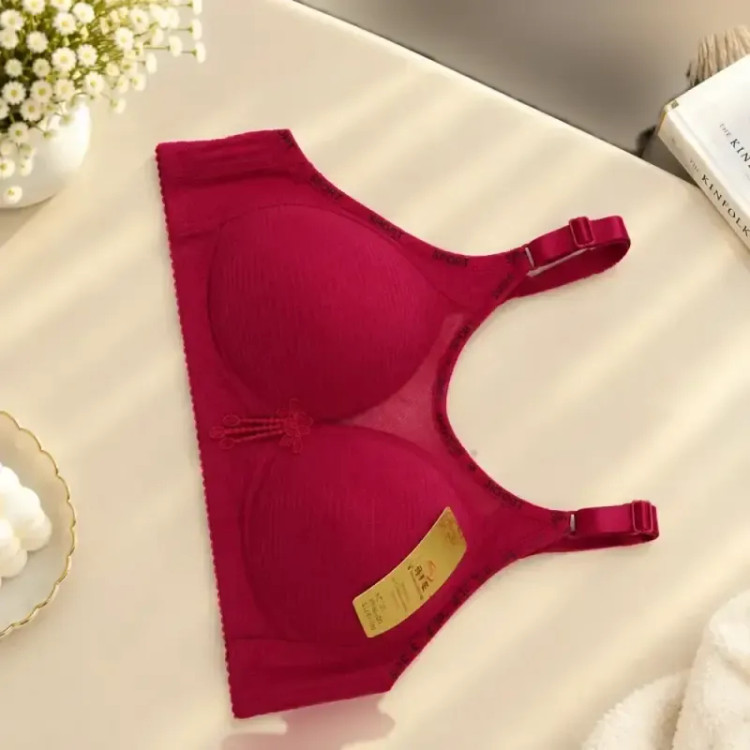 سوتین زیر کتی زنانه وارداتی بدون فنر روزمره رنگ بندی متنوع
