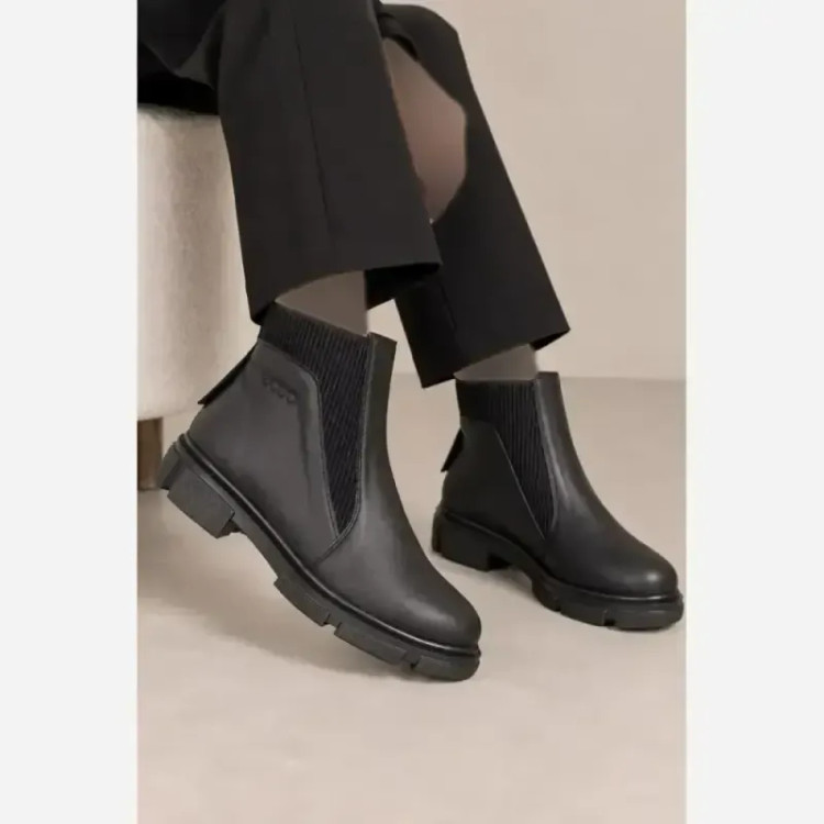 نیم بوت زنانه طرح ecco سبک راحت و باکیفیت سایز 37 تا 40
